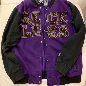 Young & reckless Varsity jacket